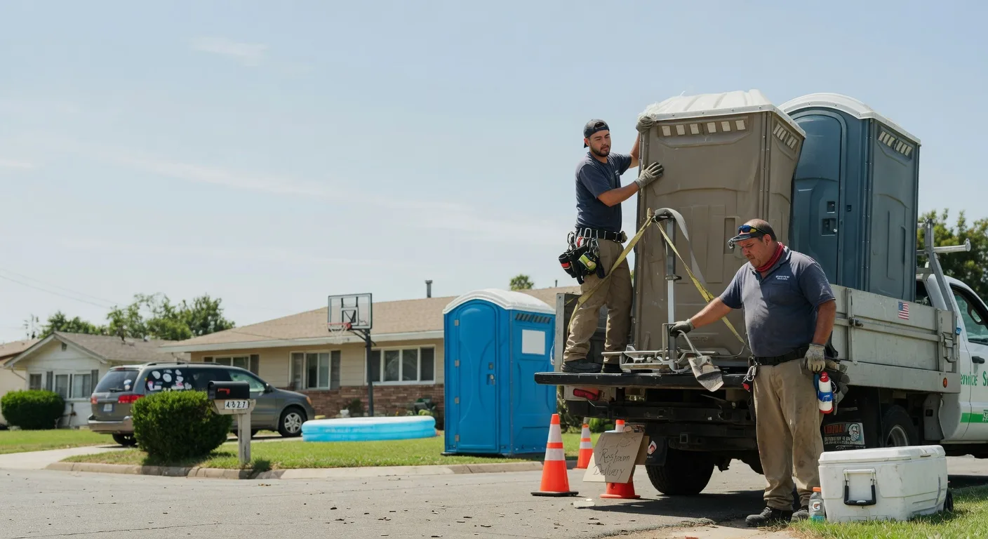 Porta Potty Rental in Michie, TN near me