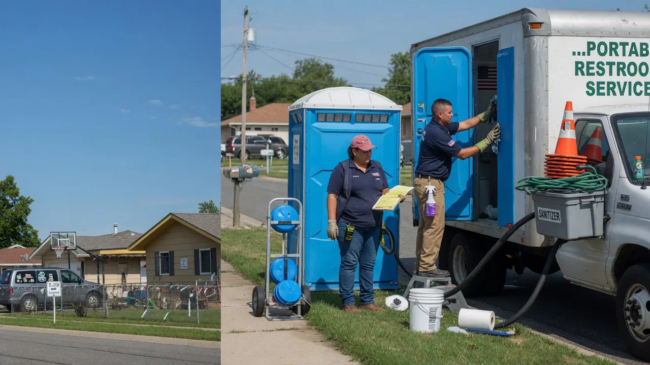 Portable Toilet Rental in Michie, TN near me